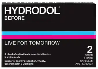 Hydrodol before 2 dose - 4 capsules