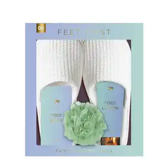 Designer brands feet first foot pamper pack