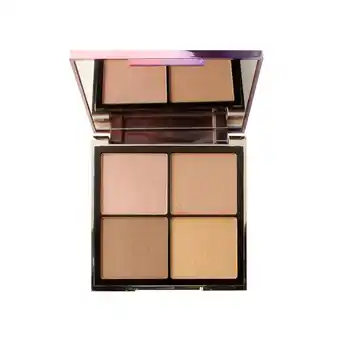 Designer brands opposites attract complexion palettes - blinding lights or low-key