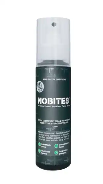 Chempro Nobites insect repellent pump spray original 100ml offer