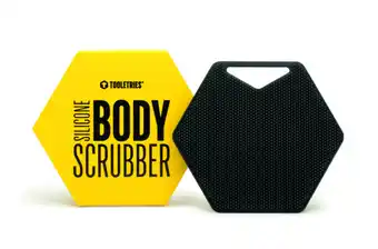 Tooletries body scrubber