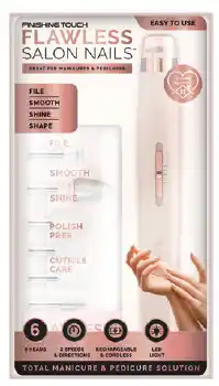 Finishing touch flawless salon nails
