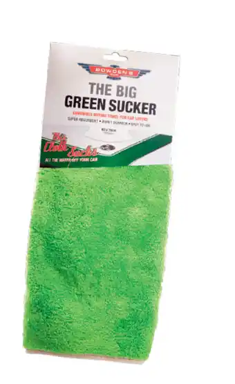 Bowden's own the big green sucker