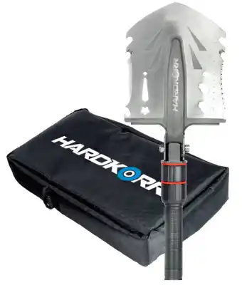 Auto One Hardkorr multi-tool shovel offer