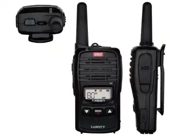 Gme 1 watt uhf cb handheld radio