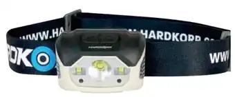 Hardkorr 40 lumen rechargeable head torch with hands-free mode