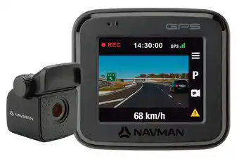 Navman dual dash cam
