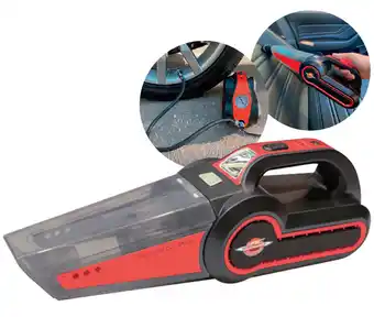 Vac attack 12v vacuum & compressor
