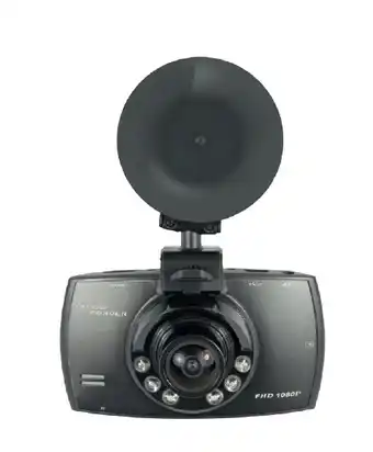 Command hd drive recorder – suction cup mount
