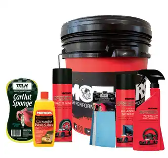 Auto One Mothers gift bucket offer