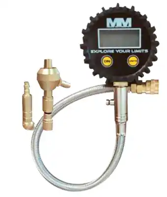 Mean mother digital 2-in-1 deflator & gauge kit