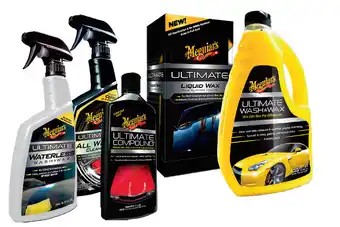 Auto One Meguiar's ultimate range offer