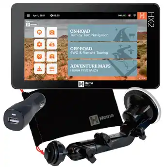 Auto One Hema maps hx-2 navigator offer