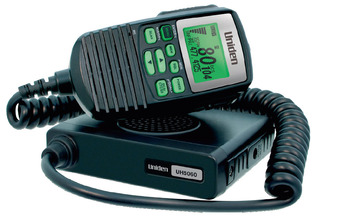 Auto One Uniden mini compact 80ch uhf cb mobile with remote speaker mic offer