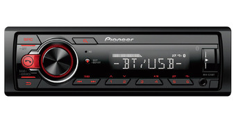 Auto One Pioneer bluetooth single din media receiver offer