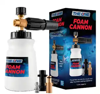 The one foam cannon