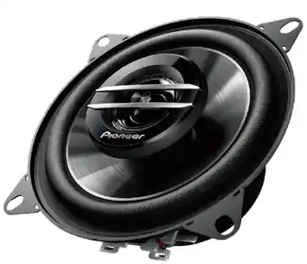 Pioneer g-series 2-way speaker - 4" / 30w