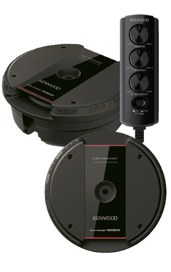 Kenwood 10" all in one powered tyre subwoofer