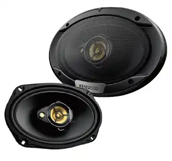 Auto One Kenwood sound stage series high power 6" x 9" 3 way speakers offer
