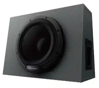 Auto One Pioneer 12" active subwoofer box and amplifier offer