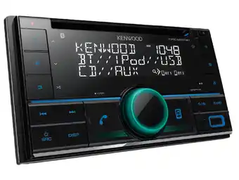 Auto One Kenwood double din cd receiver with bluetooth offer