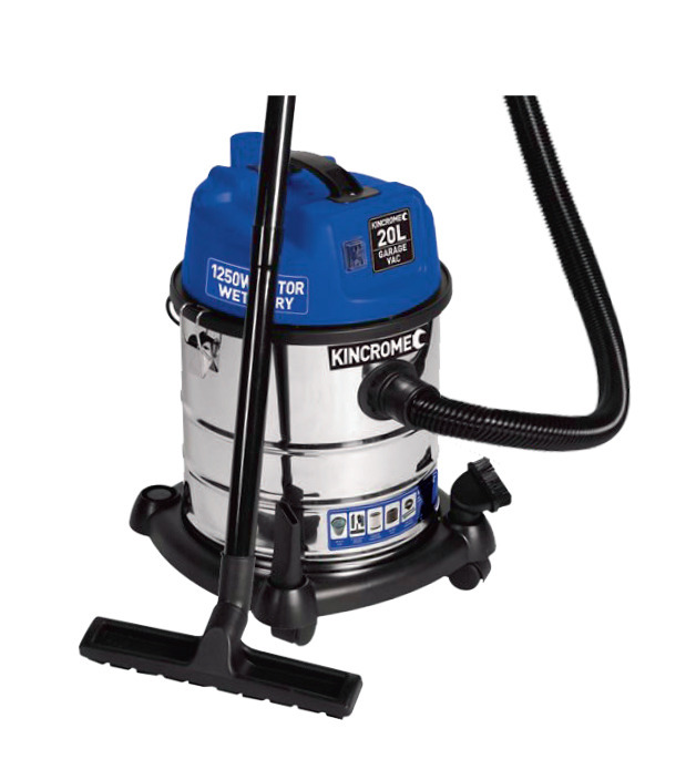 Kincrome wet & dry garage vacuum offer at Auto One