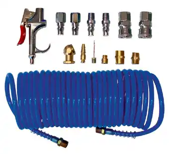 Emax 16 piece air accessories kit
