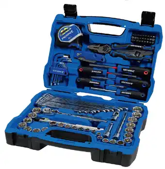 Auto One Kincrome 96 piece portable toolkit 3/8" drive offer