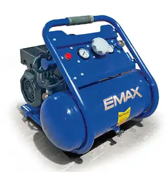 Auto One Emax 8 litre 580w oiless & silent benchtop air compressor offer