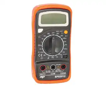 Sp tools electrical digital multimeter