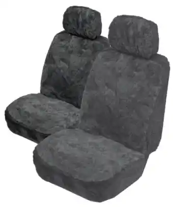 Auto One Explorer sheepskin seat covers offer