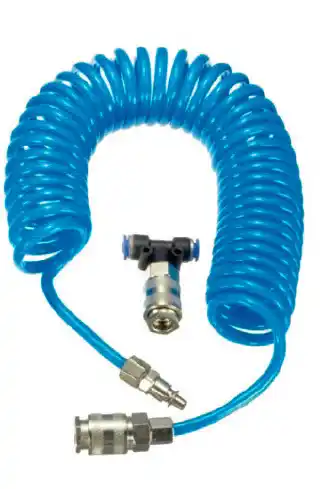 Emax recoil air hose with fittings
