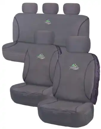 Auto One Trailblazer canvas seat covers offer