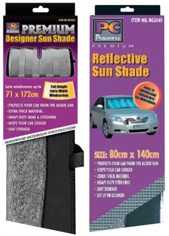 Auto One Pc procovers premium sunshades offer