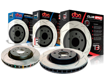 Dba t2 & t3 disc brakes