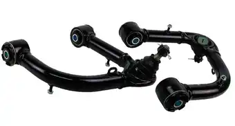 Nolathane offset upper control arms
