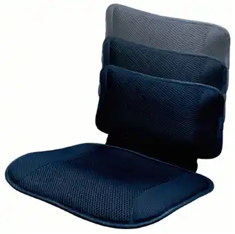 Auto One Pc procovers lumbar back support & seat cushion offer