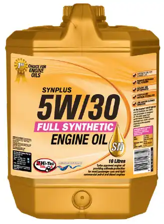 Auto One Hi-tec oils synplus 5w-30 sn/cf 10 litre offer