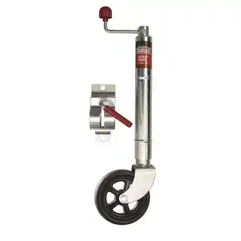 Auto One All state trailer spares jockey wheel - 6" fixed 350kg offer