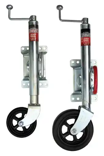 All state trailer spares jockey wheel - 6" swivel 750kg