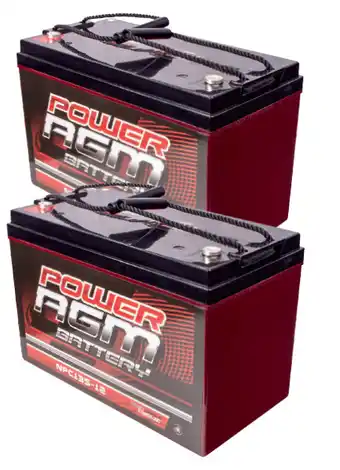 Auto One Power agm deep cycle batteries offer