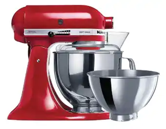Bing Lee Kitchenaid 4.8l artisan stand mixer offer