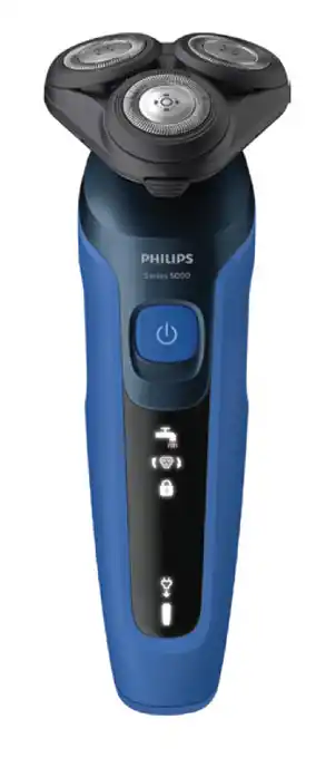 Philips series 5000 wet and dry electric shaver