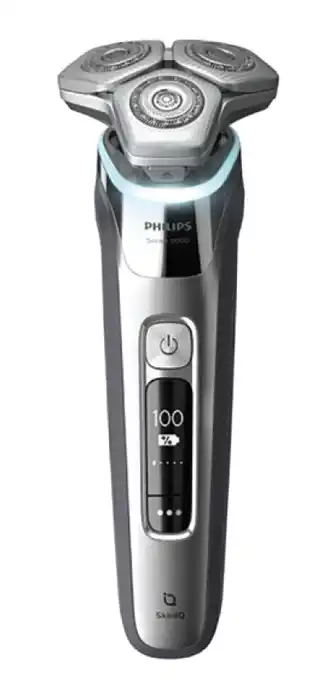 Bing Lee Philips series 9000 wet & dry electric shaver offer
