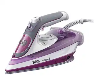 Braun texstyle 5 steam iron