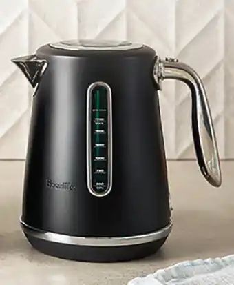 Breville luxe soft top kettle