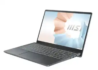 Bing Lee Msi 14” modern 14 intel evo feat. 11th gen intel core i7 processor offer