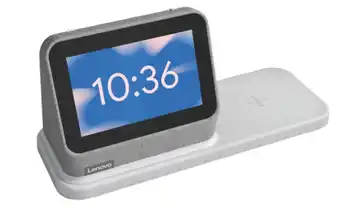 Bing Lee Lenovo smart clock 2 with wireless charging dock offer