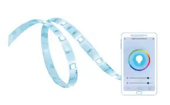 Lenovo white/ colour led strip - 5m