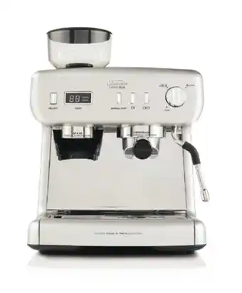 Sunbeam barista plus espresso machine
